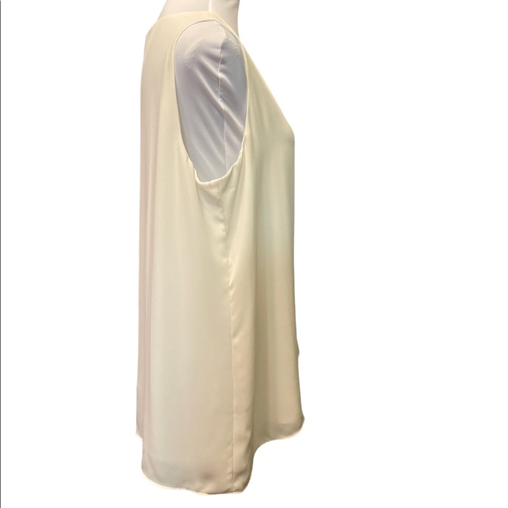 Chico’s white short  Sleeve